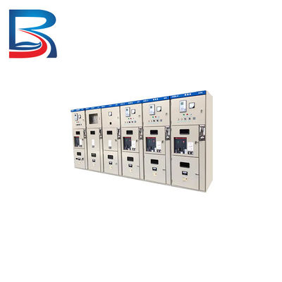 Gas Insulated Switchgear SF6 Kabinet Distribusi Listrik Tegangan Tinggi untuk Gardu Induk