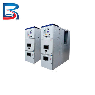 Gas Insulated Switchgear SF6 Kabinet Distribusi Listrik Tegangan Tinggi untuk Gardu Induk