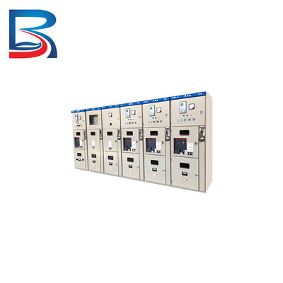 Tegangan Nilai IP4X yang Dapat Ditarik 6.6KV 33KV GIS Switchgear Tegangan Tinggi