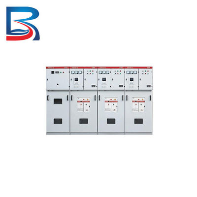 Metal Clad High Voltage Switchgear 11KV 33KV SF6 Terisolasi untuk Kereta Api