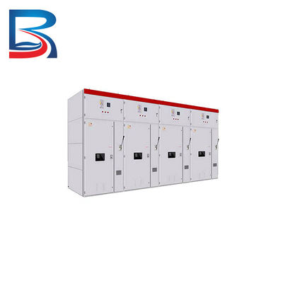 Metal Clad High Voltage Switchgear 11KV 33KV SF6 Terisolasi untuk Kereta Api