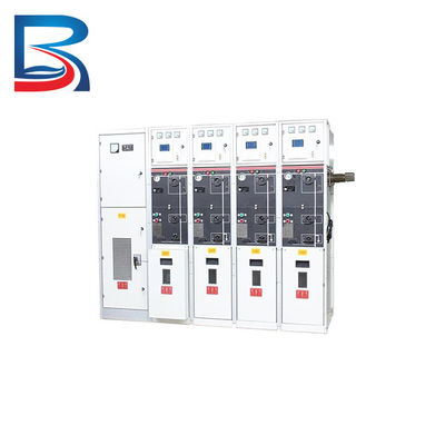 Nilai Tegangan 40.5KV Air Insulated Ring Switchgear Tegangan Tinggi 50Hz