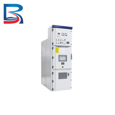 HV Panel Kontrol Switchgear Tegangan Tinggi 40,5KV yang Dapat Ditarik