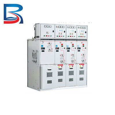 40.5KV HV Gardu Insulated Switchgear Tegangan Tinggi GAS yang Dapat Ditarik