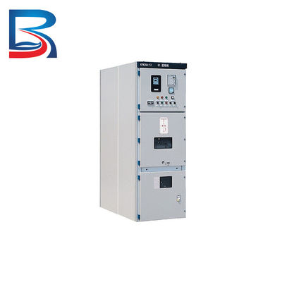 Metal Cald Metal Enclosed Outdoor Ring Unit Utama untuk Real Estat