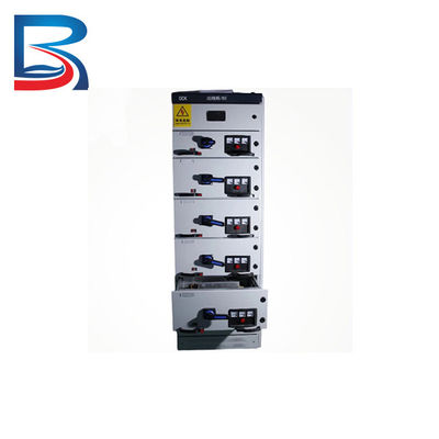 6.6 KV Gas Insulated Main Low Voltage Panel untuk Kereta Api dan Jalan Tol
