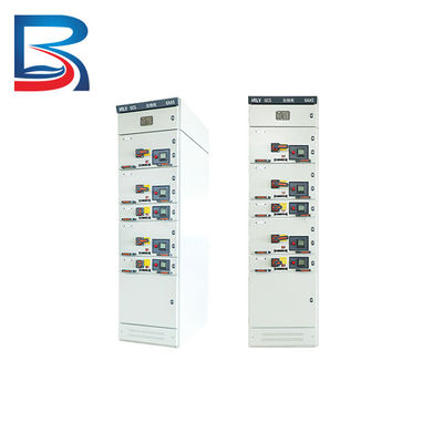 33KV GIS Protection Industrial Electrical Tegangan Rendah Switchgear untuk Dermaga