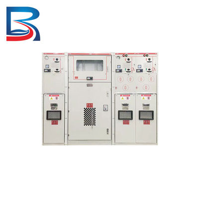 Outdoor 480V Protection Kabinet Tegangan Rendah untuk Sistem Jaringan Listrik