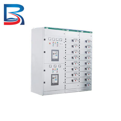 6.6KV 3 Fasa Tegangan Rendah Paralel Switchgear untuk Pembangkit Listrik
