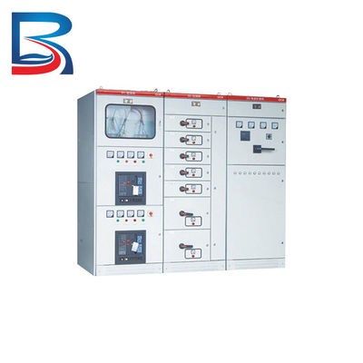 CE GGD 6.6KV Panel Listrik Switchgear Tegangan Rendah untuk Sistem Jaringan Listrik