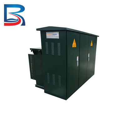 CE CQC CCC Sertifikat Listrik LV Compact Substation untuk Real Estate