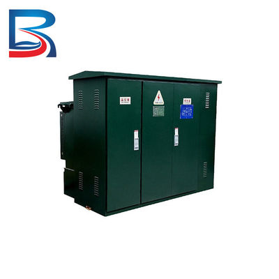 CE CQC CCC Sertifikat Listrik LV Compact Substation untuk Real Estate