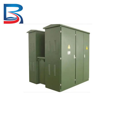 6.6 KV Outdoor Type Cast Resin Dry Type Transformer untuk Jalan Tol