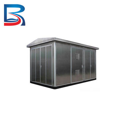 6.6 KV Outdoor Type Cast Resin Dry Type Transformer untuk Jalan Tol