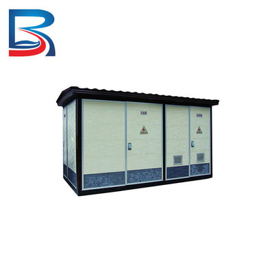 Gardu Induk Tipe Box Tipe Outdoor untuk Sistem Distribusi dan Jalan Tol