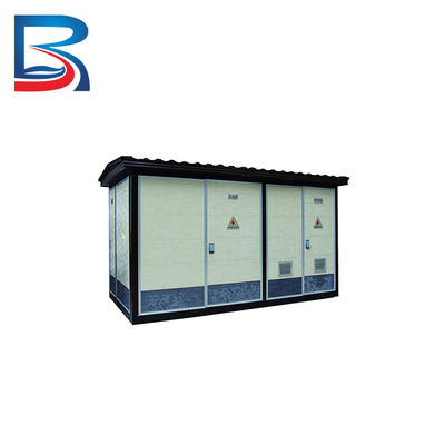 3 Phase 4 Phase IP4X IP65 Tegangan Tinggi Switchgear Pad Trafo Terpasang
