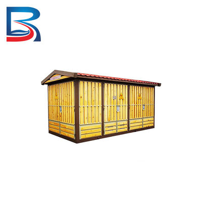 MCC Outdoor Type Dry Type Packed Compact Transformer Gardu Induk 11KV