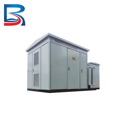 MCC Outdoor Type Dry Type Packed Compact Transformer Gardu Induk 11KV