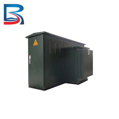 Switchgear Tegangan Rendah 4 Fasa Trafo Daya Tipe Kering Prefabrikasi