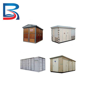Indoor Outdoor Type Drawout Gardu Induk Trafo Kompak Prefabrikasi untuk Transportasi