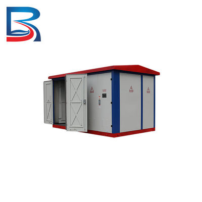SF6 Air Insulated Metal Clad Power Compact Transformer Substation Menggunakan SCADA