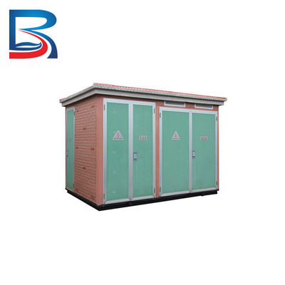 LV CE CQC CCC Voltage Compact Transformer Gardu Induk untuk Transportasi