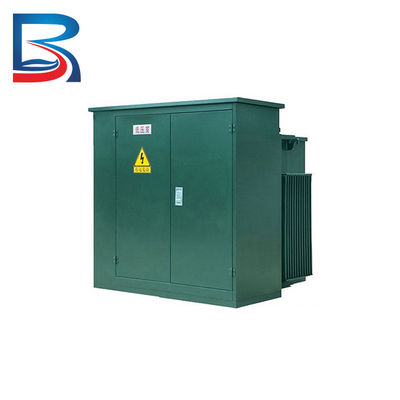 LV CE CQC CCC Voltage Compact Transformer Gardu Induk untuk Transportasi