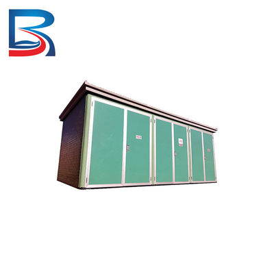 Gardu Trafo Kompak Listrik Terisolasi Udara Tahan ARC untuk Pembangkit Listrik