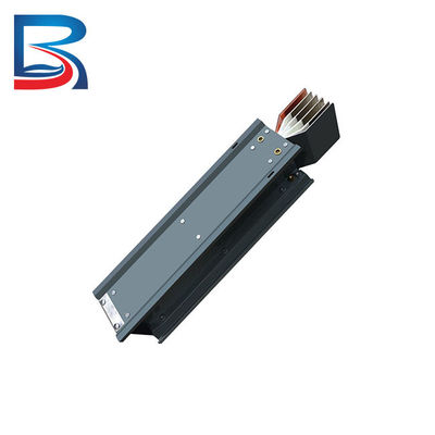 Tegangan Rendah Tegangan Tinggi Mylar atau Epoxy Insulated Feeder Electrical Busduct untuk Gardu Induk