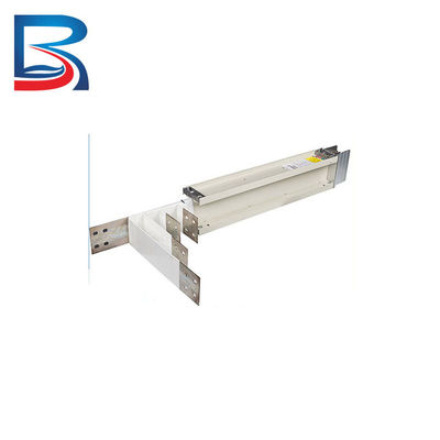 Tembaga Aluminium Mylar Epoxy Terisolasi Saluran Bus Tegangan Menengah 6300A