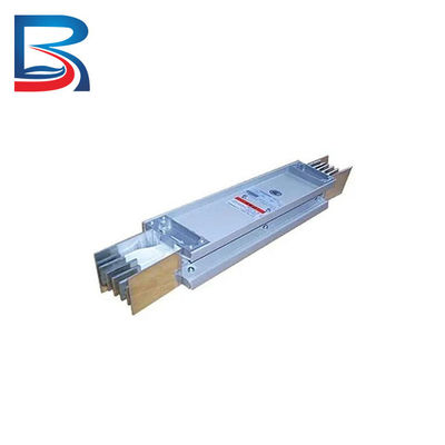 Tembaga Aluminium Mylar Epoxy Terisolasi Saluran Bus Tegangan Menengah 6300A
