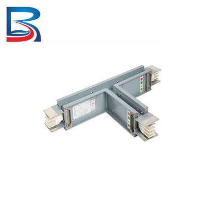 IP54 IP65 IP66 Tembaga Aluminium Saluran Bus Tegangan Menengah 415V 690V