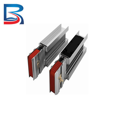 IP54 IP65 250A 400A 6300A Busduk Listrik Tembaga 480V untuk Pabrik Industri