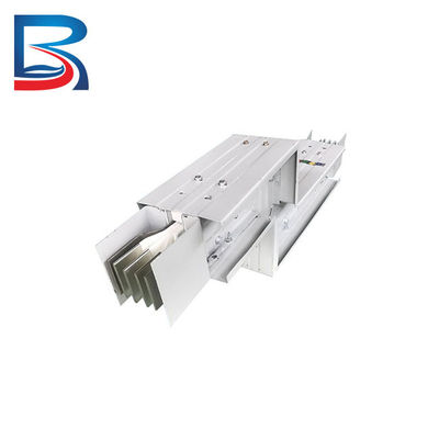 Distribusi Daya Tegangan Rendah Compact Sandwich Busbar Listrik Busduct 4000AMP 1600AMP