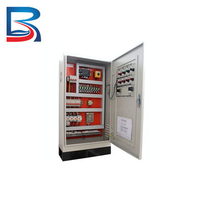 Single Phase AC Distribution Metal Clad Traffic Electric Control Cabinet Wall Mounted