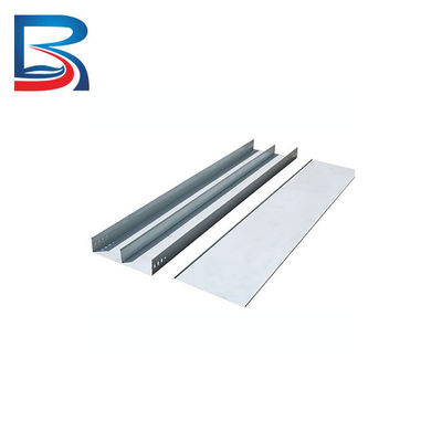 Tahan Air Tahan Api Anti Korosi 304 Rak Baki Kabel Listrik Stainless Steel