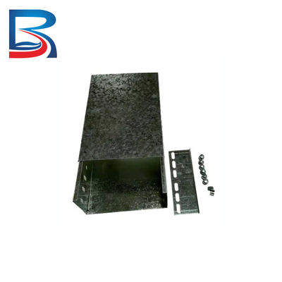 Aluminium Stainless Steel Hot Dip Galvanis Keranjang Baki Kabel Listrik Berlubang