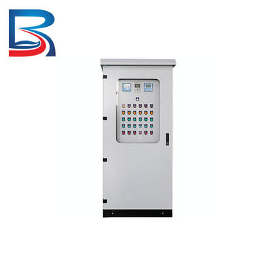 CQC CCC CE Unit AC Kabinet Kontrol Elektronik untuk Bangunan Komersial dan Pembangkit Listrik