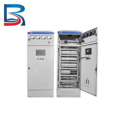 CQC CCC CE Unit AC Kabinet Kontrol Elektronik untuk Bangunan Komersial dan Pembangkit Listrik