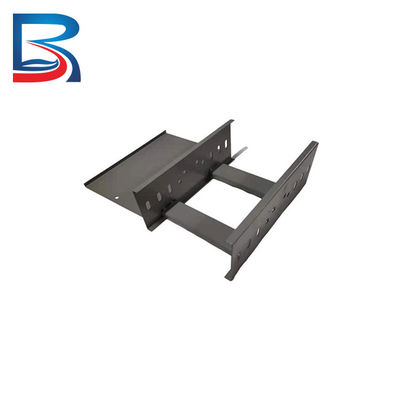 Keranjang Kawat Dalam Ruangan Baki Kabel Berlubang untuk Sistem Jaringan Listrik