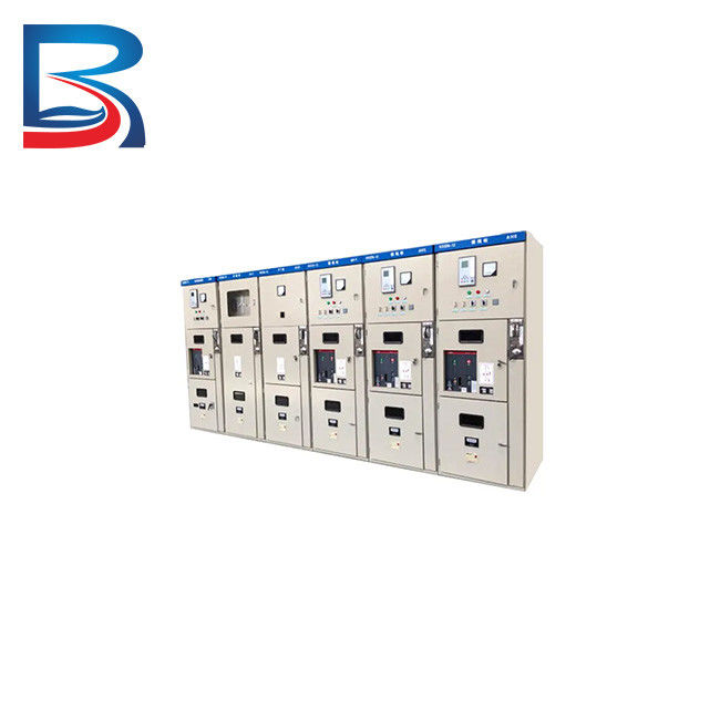 Gas Insulated Switchgear SF6 Kabinet Distribusi Listrik Tegangan Tinggi untuk Gardu Induk