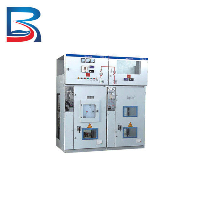 Dinilai Saat Ini 1600A 2000A Switchgear Tegangan Tinggi Tegangan Tinggi Dalam Ruangan