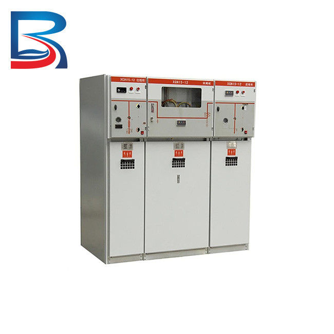 Nilai Tegangan 40.5KV Air Insulated Ring Switchgear Tegangan Tinggi 50Hz