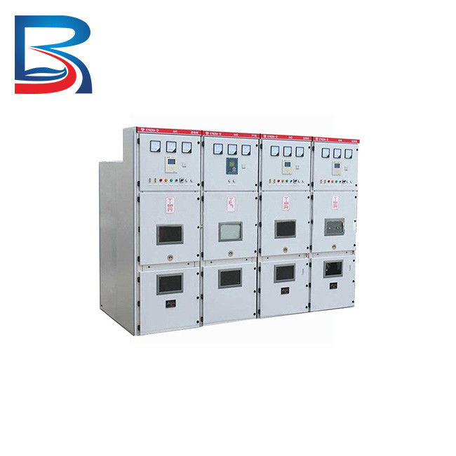 SF6 GAS Insulated High Voltage Switchgear 40.5KV untuk Sistem Jaringan Listrik