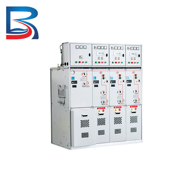 Sertifikat CE yang Dapat Ditarik HV GIS Switchgear Tegangan Tinggi untuk Gardu Induk