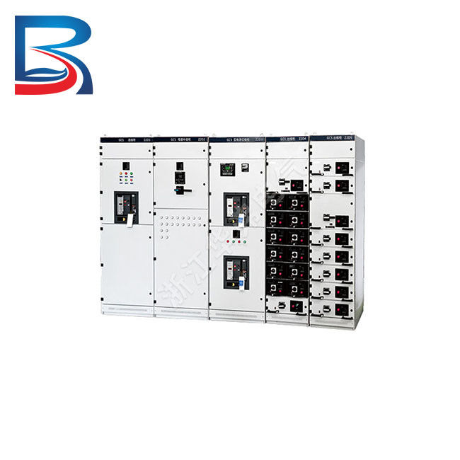 LV Metal Clad Industrial Electrical 480V Switchgear Tegangan Rendah untuk Transmisi