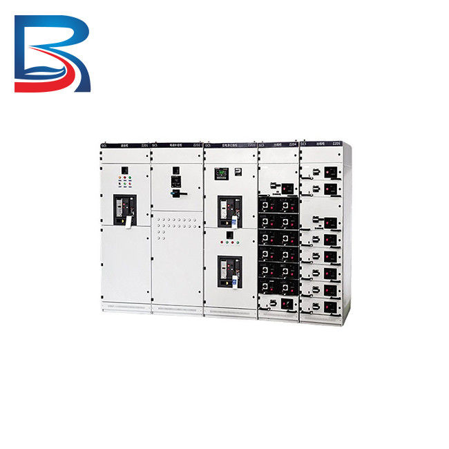 Listrik Dalam Ruangan 6.6KV Switchgear Tegangan Rendah untuk Pembangkit Listrik