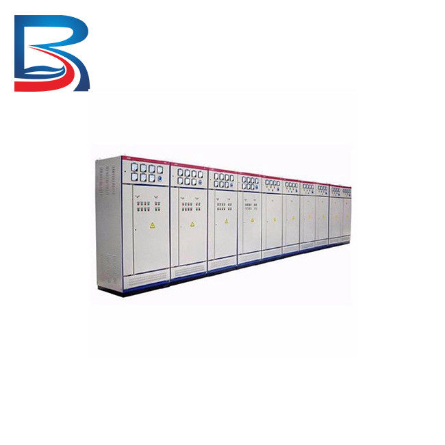IP4X IP65 Gas Insulated Nilai Saat Ini 2000A 6.6 KV Switchgear Tegangan Rendah