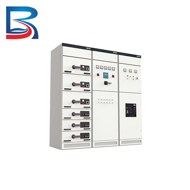 Perlindungan IP65 IP4X Tipe Luar Ruangan Drawout Switchgear Tegangan Rendah Tegangan Tinggi