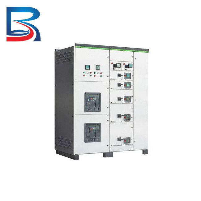 4 Phase Protection GIS GAS Insulated Low Voltage Switchgear untuk Transportasi